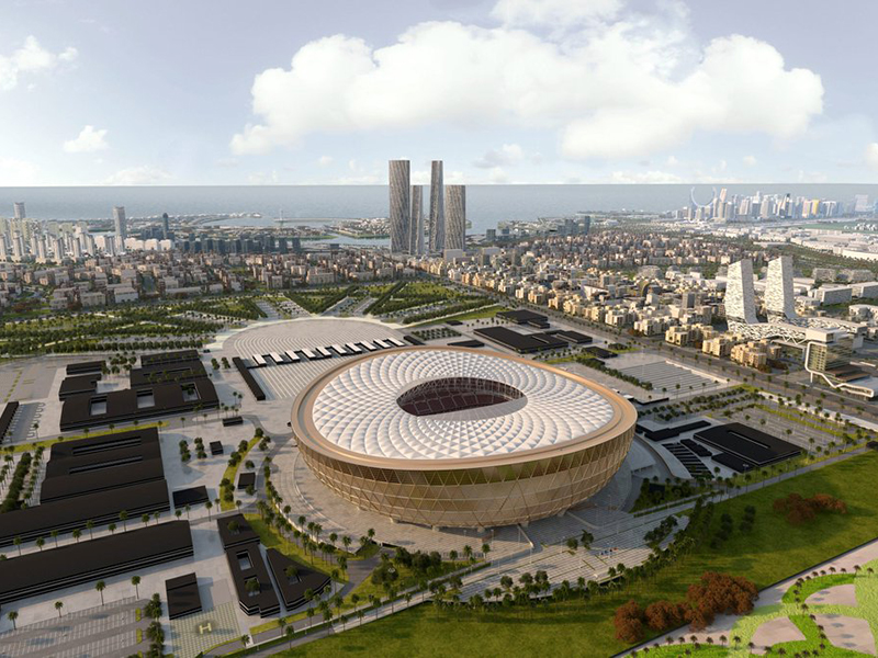 الكشف عن تصميم "لوسيل" أكبر ملاعب مونديال قطر 2022